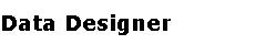 Data Designer